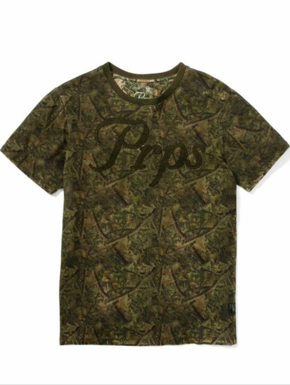 PRPS Grayson Camo Logo T-Shirt